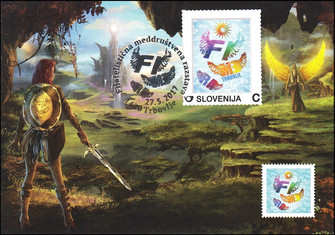 FILATELISTIČNA MEDDRUŠTVENA RAZSTAVA FIMERA 2017